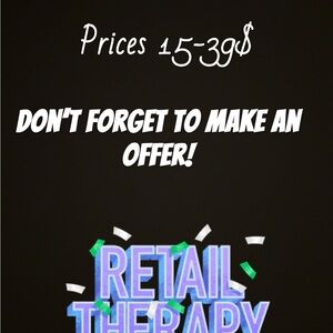 CLOSET CLEAR OUT SALE